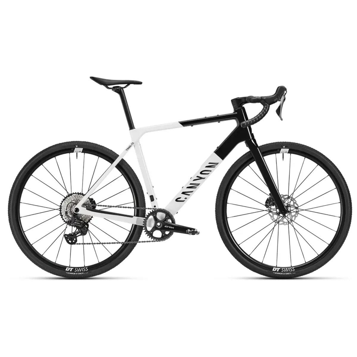 Canyon Grail CF 8 1by Gravel Bike in White Sprint Canyon Grail CF 8 1by Gravel Bike in White Sprint