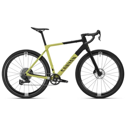 Canyon Grail CF SL 7 AERO Gravel Bike in Blazing Mustard