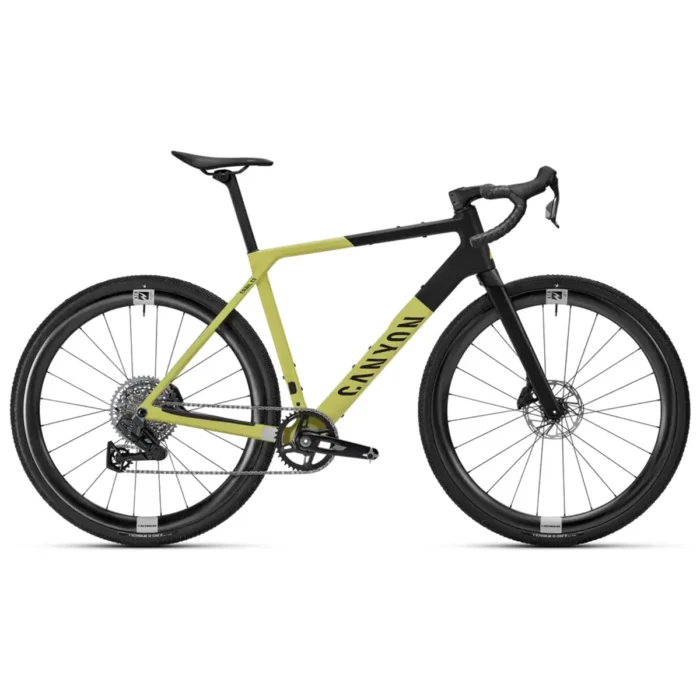 Canyon Grail CF SL 7 AERO Gravel Bike in Blazing Mustard