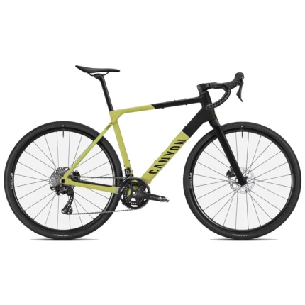 Canyon Grail CF SL 7 Gravel Bike in Blazing Mustard