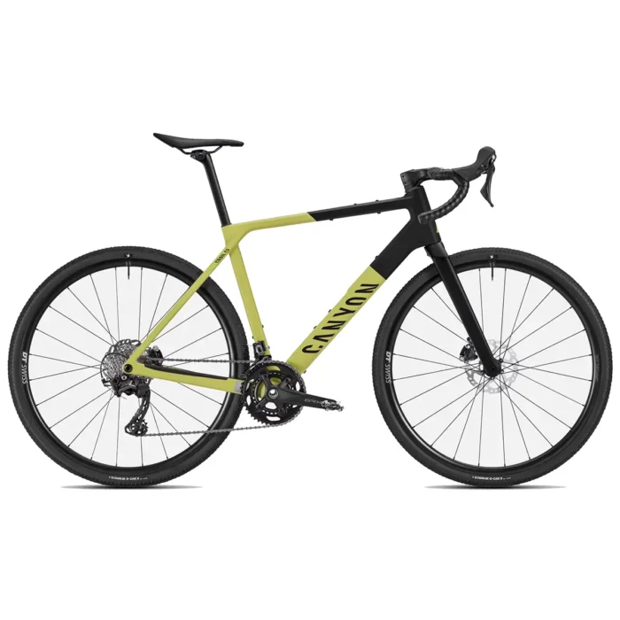 Canyon Grail CF SL 7 Gravel Bike in Blazing Mustard