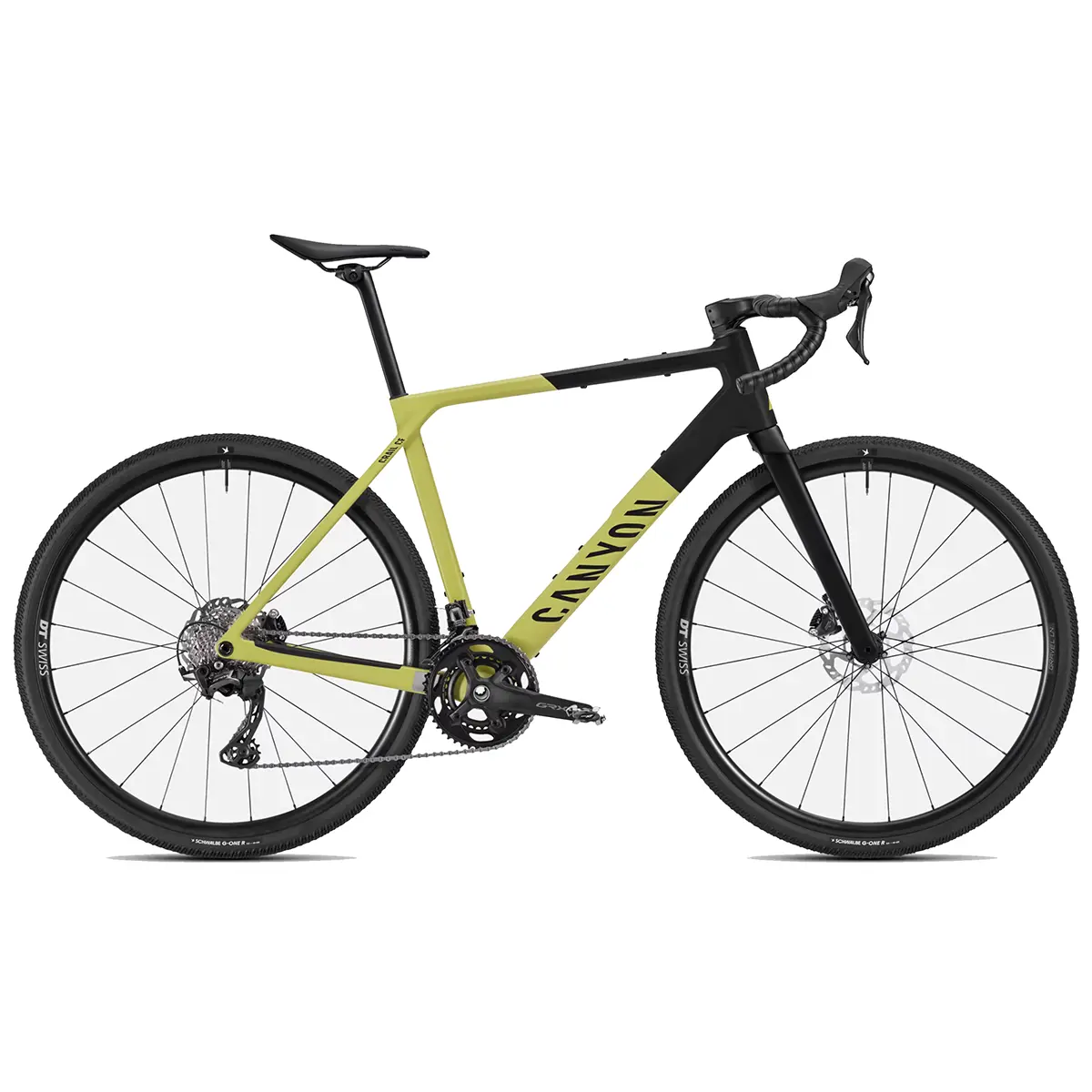 Canyon Grail CF SL 7 Gravel Bike in Blazing Mustard Canyon Grail CF SL 7 Gravel Bike in Blazing Mustard