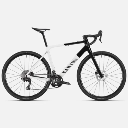 Canyon Grail CF SL 7 Gravel Bike in White Sprint