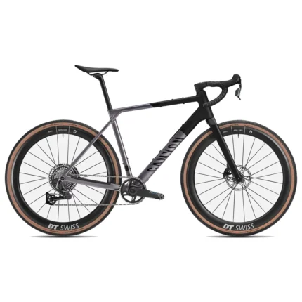 Canyon Grail CF SLX 8 AXS Gravel Bike in Obsidian Bloom