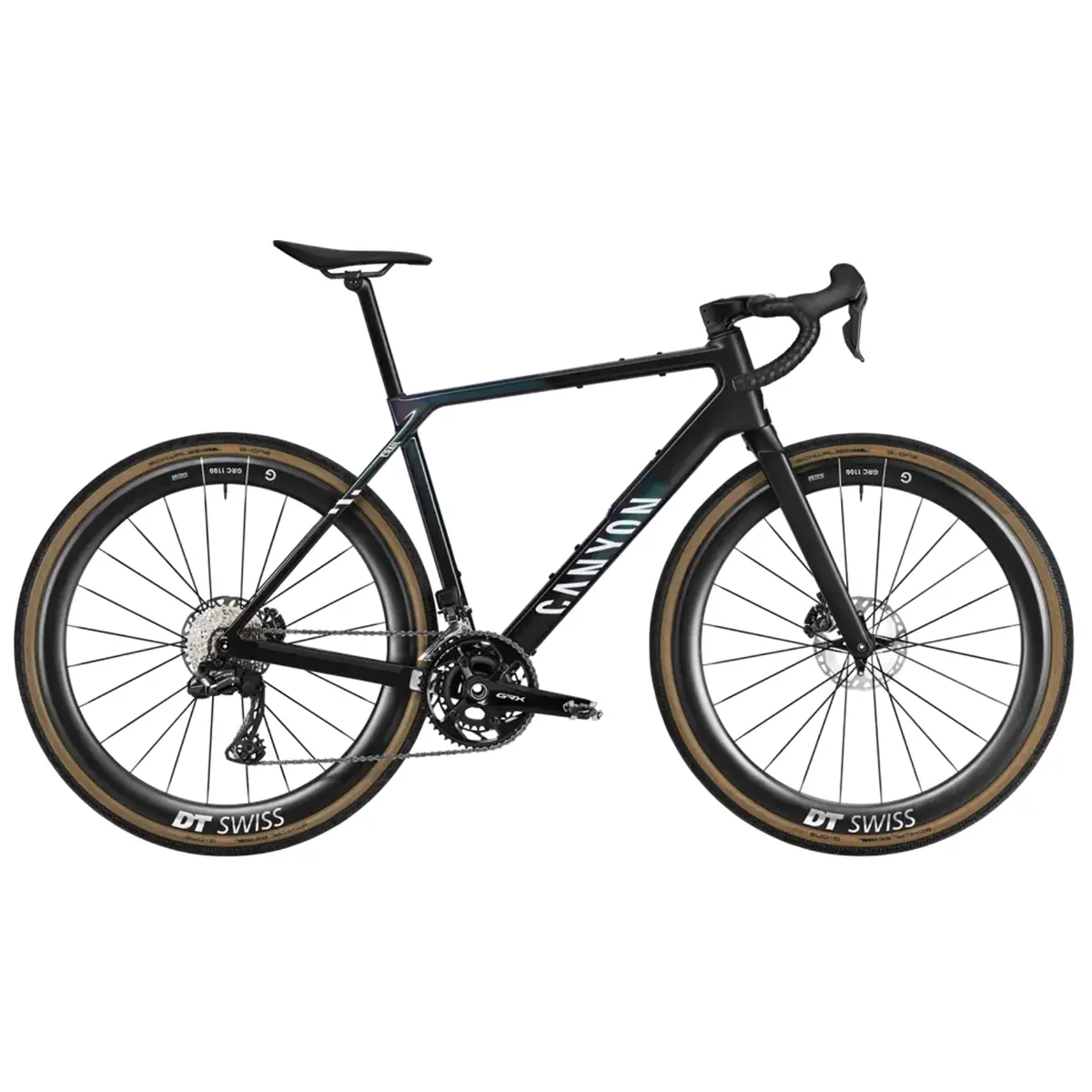 Canyon Grail CFR Di2 Gravel Bike in Hale-Bopp Canyon Grail CFR Di2 Gravel Bike in Hale-Bopp