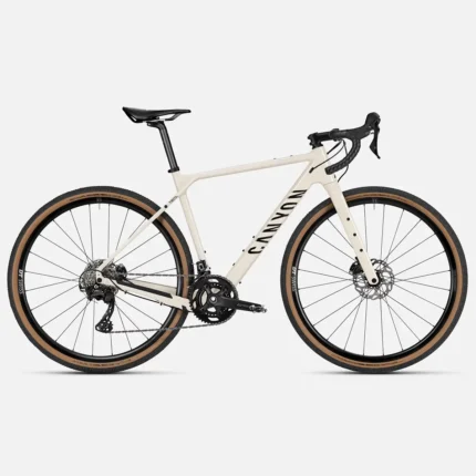 Canyon Grizl 7 RAW Gravel Bike in Affogato