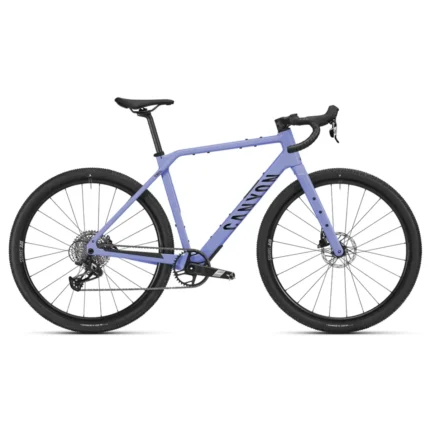 Canyon Grizl CF 6 Gravel Bike in Lavender Gelato