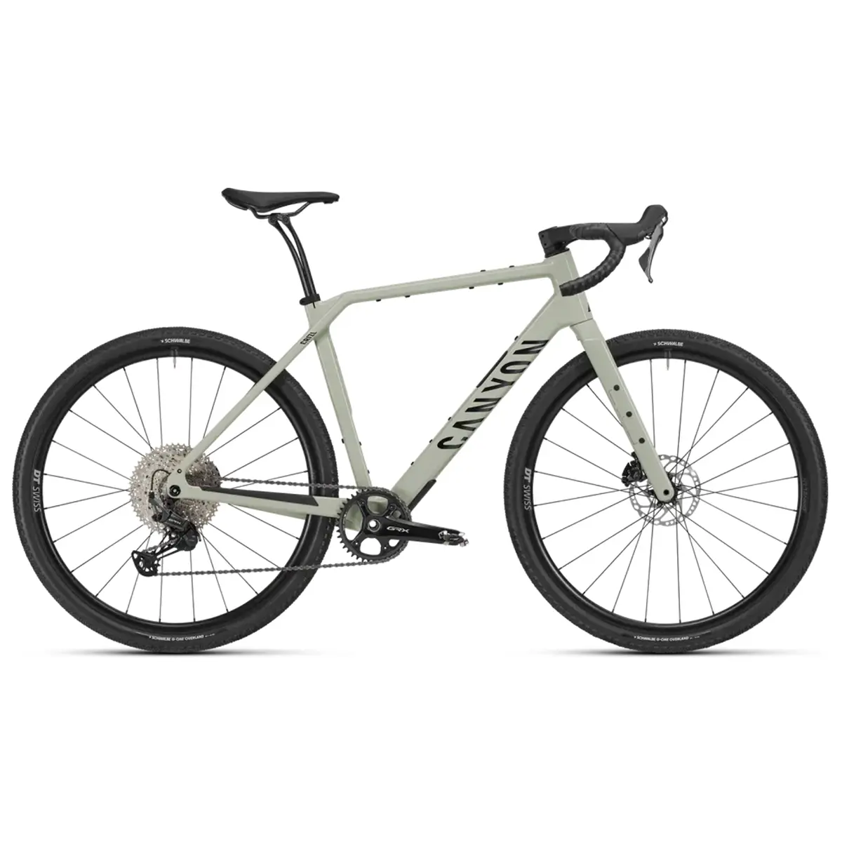 Canyon Grizl CF 7 ESC Gravel Bike in Pineapple Gummy Canyon Grizl CF 7 ESC Gravel Bike in Pineapple Gummy