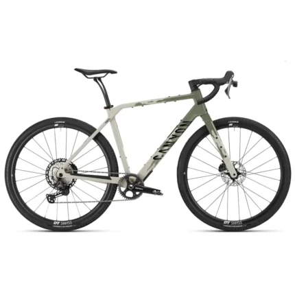 Canyon Grizl CF 8 ESC w/ ECLIPS Gravel Bike in Birch Wafer