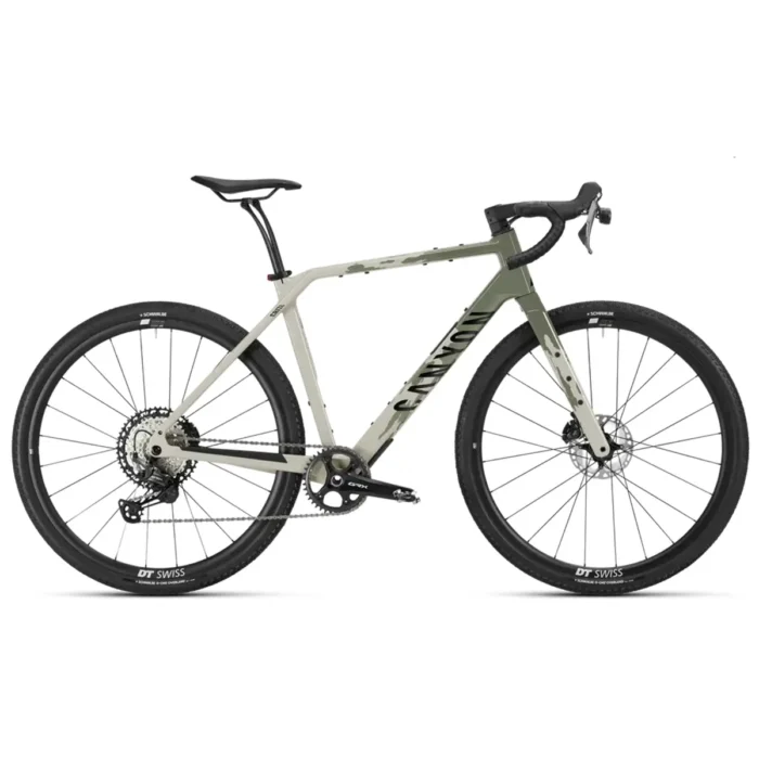 Canyon Grizl CF 8 ESC w/ ECLIPS Gravel Bike in Birch Wafer