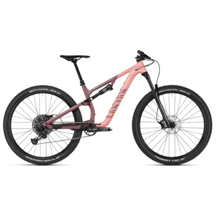 Canyon Neuron 5 trail mountain bike in Soil Red