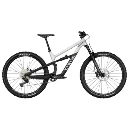 Canyon Spectral 125 AL 5 Trail Mountain Bike in Real Raw