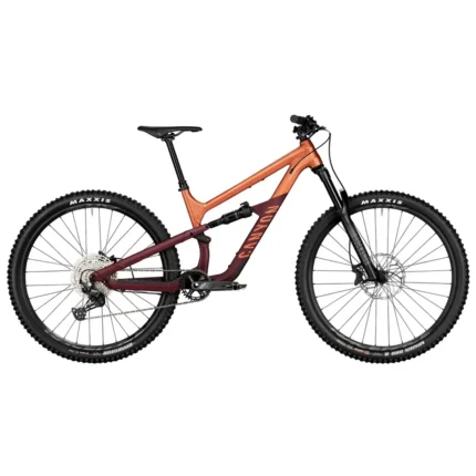 Canyon Spectral 125 AL 5 in Flat Earth with RockShox suspension