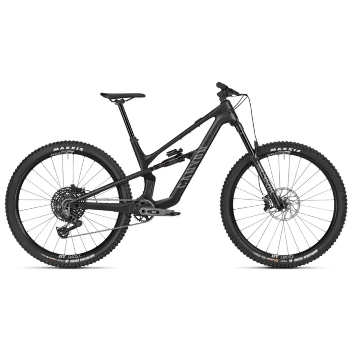 Canyon Spectral CF 8 trail mountain bike in Stealth