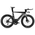Canyon Speedmax CFR Di2 triathlon bike in Vapor Black