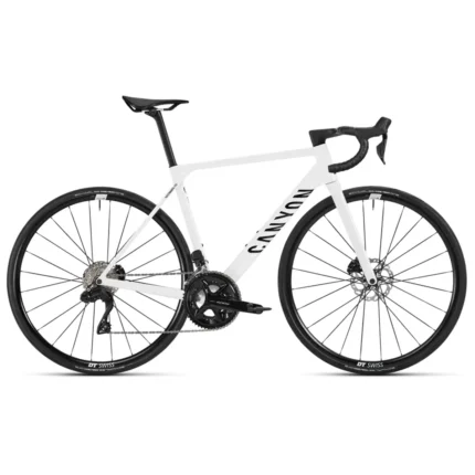 Canyon Ultimate CF 7 Di2 in white