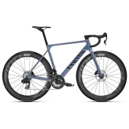 Canyon Ultimate CF SLX carbon road bike in Metallic Acid