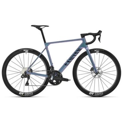 Canyon Ultimate CF SLX carbon road bike in Metallic Acid