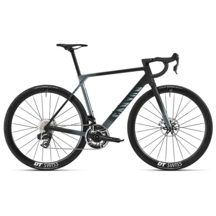 Canyon Ultimate CFR AXS in Carbon Sky