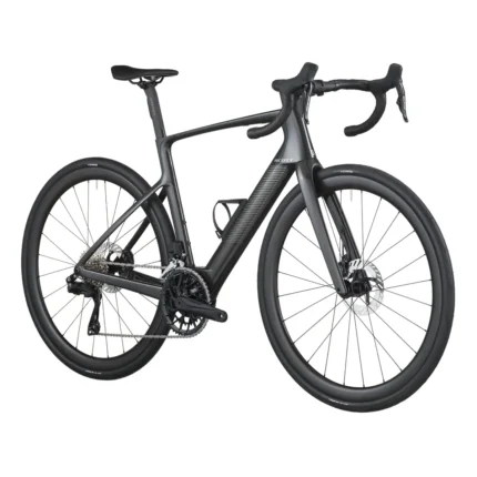 Carbon Black SCOTT Fastlane 20 electric road bike