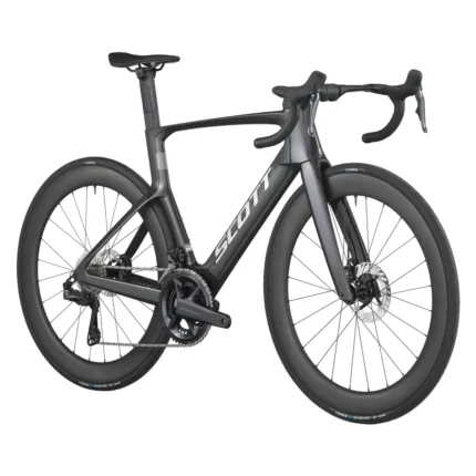 Carbon Black SCOTT Foil RC 10 aero road bike