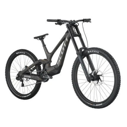 Carbon Black SCOTT Gambler 10 downhill mountain bike