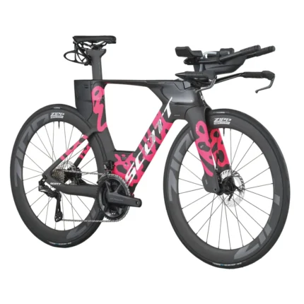 Carbon Black SCOTT Plasma RC Pro triathlon bike
