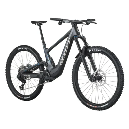 Carbon Black SCOTT Voltage 910 electric mountain bike