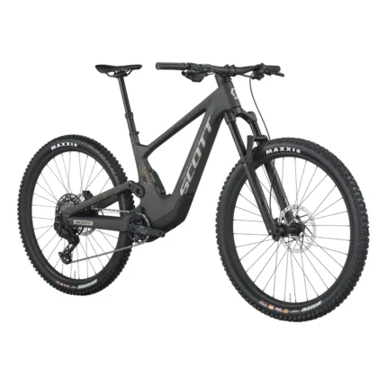 Carbon Black SCOTT Voltage 920 electric mountain bike