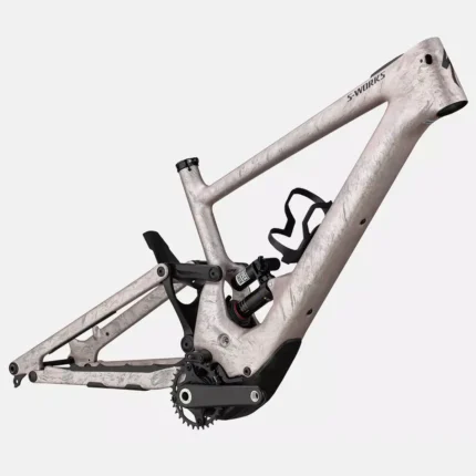 Champagne Specialized S-Works Turbo Kenevo SL 2 electric mountain bike frameset