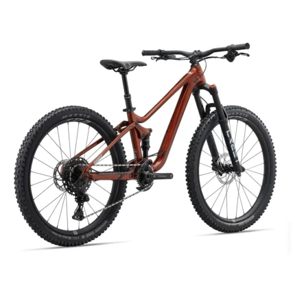 Copper Giant Faith trail bike with Giant TRA WheelSystem