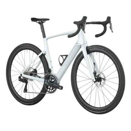 Cumulus White SCOTT Fastlane 10 electric road bike