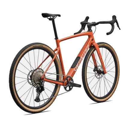 Deep Orange Specialized Diverge 4 Sport Carbon gravel bike with DT Swiss G540 wheels