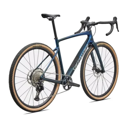 Emerald Metallic Specialized Diverge 4 Sport Carbon gravel bike with DT Swiss G540 wheels