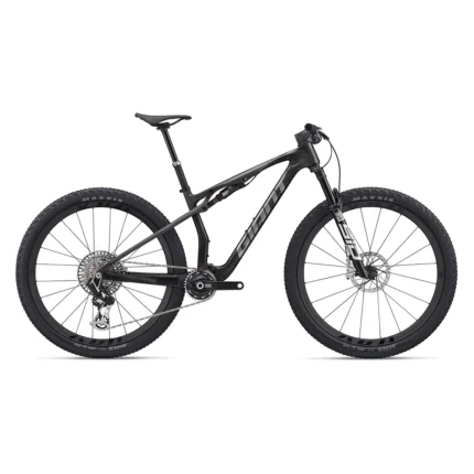 Giant Anthem Advanced SL 0 cross country mountain bike in Gloss Raw Carbon