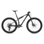 Giant Anthem Advanced SL 1 cross country mountain bike in Rainbow Black:Rainbow Charcoal