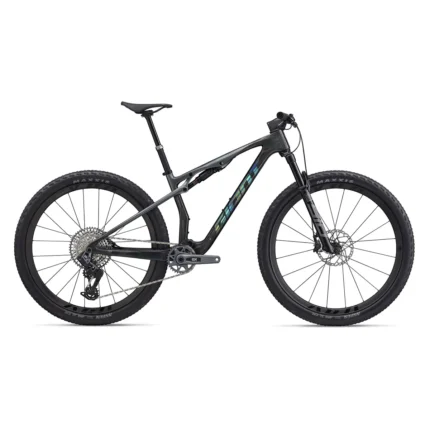 Giant Anthem Advanced SL 1 cross country mountain bike in Rainbow Black:Rainbow Charcoal