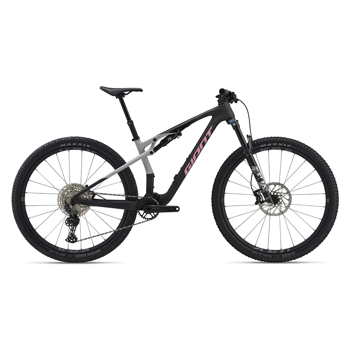 Giant Anthem X Advanced SL 3 cross country mountain bike in Carbon:Moon Dust Giant Anthem X Advanced SL 3 cross country mountain bike in Carbon:Moon Dust