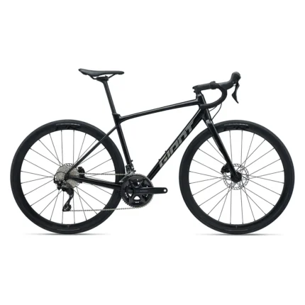 Giant Contend AR 1 endurance road bike in Abyss Black