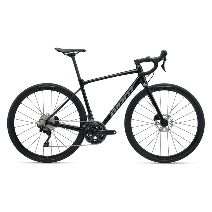 Giant Contend AR 1 endurance road bike in Abyss Black
