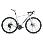 Giant Contend AR 3 endurance road bike in Icicle White