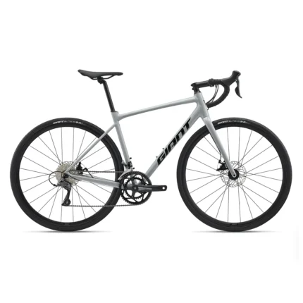 Giant Contend AR 4 endurance road bike in Good Gray