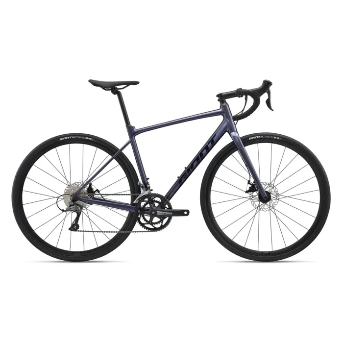 Giant Contend AR 4 endurance road bike in Milky Way