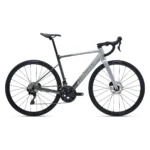 Giant Contend SL 0 endurance road bike in Pearl White:Charcoal