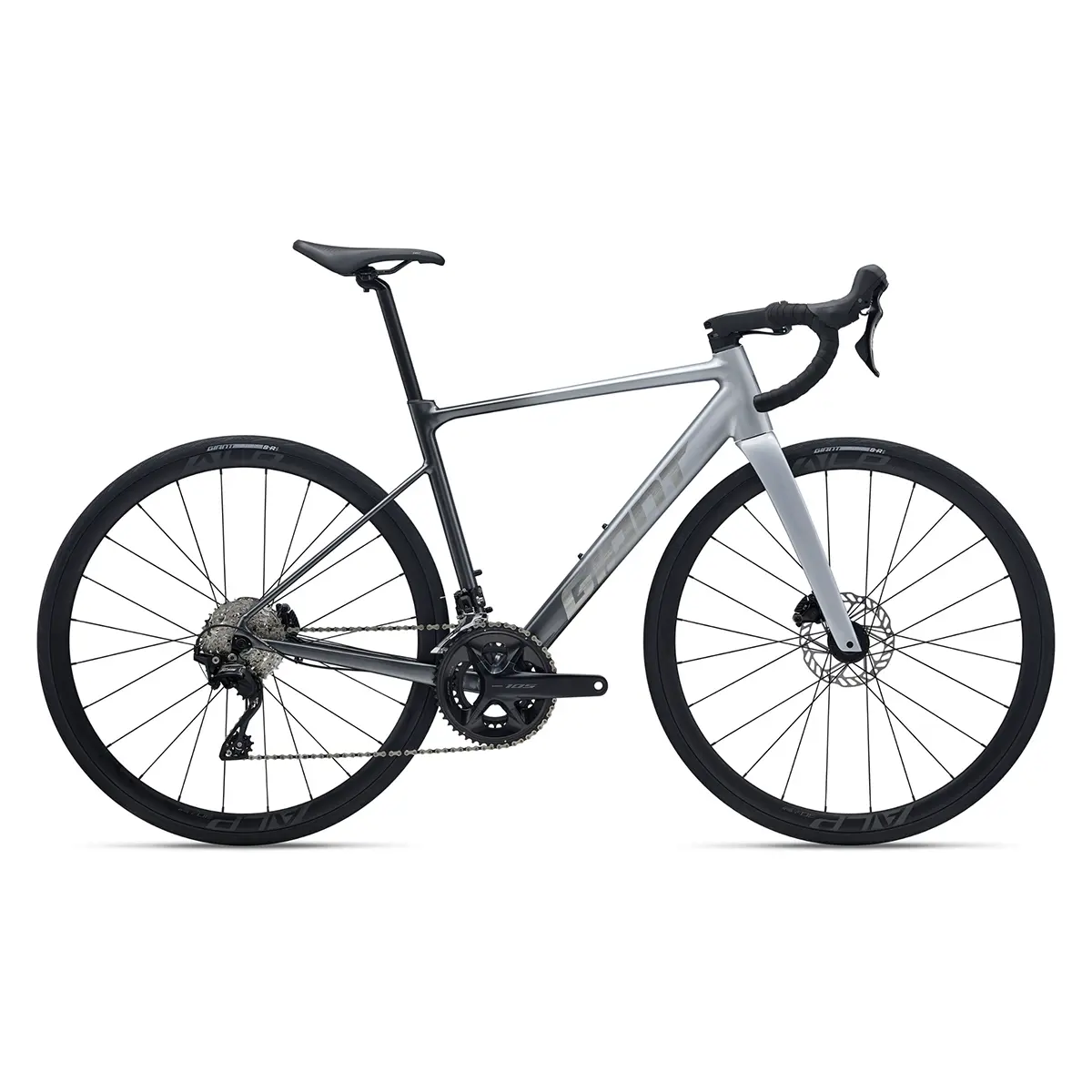 Giant Contend SL 0 endurance road bike in Pearl White:Charcoal Giant Contend SL 0 endurance road bike in Pearl White:Charcoal