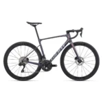 Giant Defy Advanced 0 endurance road bike in Meteorite Mist