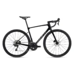 Giant Defy Advanced 2 endurance road bike in Abyss Black:Chrome