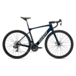 Giant Defy Advanced E+ Elite 0 electric road bike in Midnight Moon
