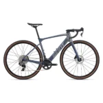 Giant Defy Advanced E+ Elite AR electric road bike in Mercury