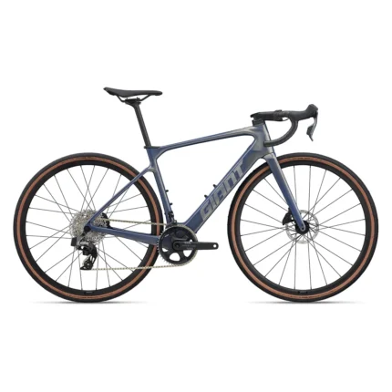 Giant Defy Advanced E+ Elite AR electric road bike in Mercury